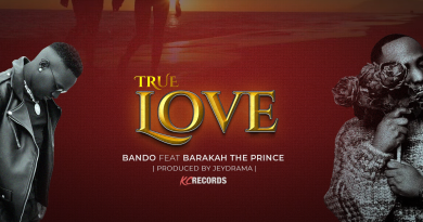 Bando ft Barakah The Prince - True Love