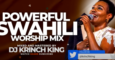 Dj Krinch King - Deep Swahili Worship Mix