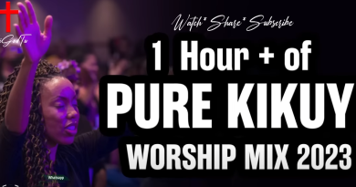 Pure Kikuyu Worship Mix 2023 - Dj Kevin Thee Minister