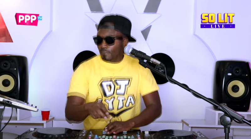 DJ Lyta - So Lit Live Afrobeat Edition