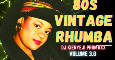 80s Vintage Rhumba Nonstop - Dj Kienyeji Promax