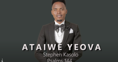 Stephen Kasolo - Ataiwe Yeova