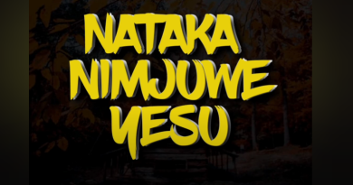 Nataka Nimjue Yesu Lyrics