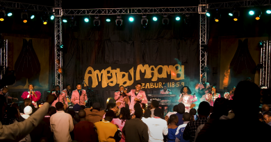 Agape Gospel Band - Nimeziona Baraka za Bwana