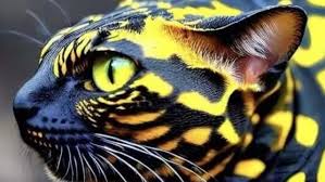 The Amazon snake cat