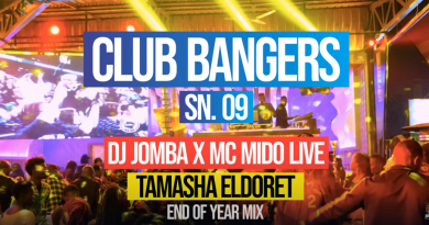 Club Bangers Sn 9 End Of Year Mix - Dj Jomba X Mc Mido