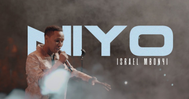 Niyo - Israel Mbonyi